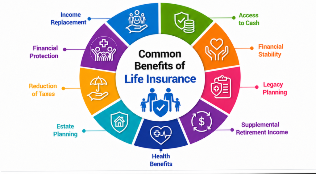 benefits of life insurance